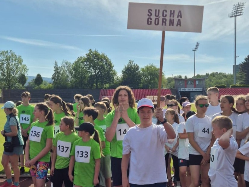 SPORTOWY SUKCES W TRZYŃCU